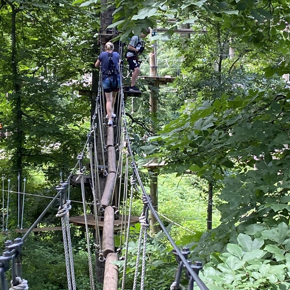 The Adventure Park at Sandy Spring - Fern Gully course - Challenge Courses Near Me - Sandy Spring, Maryland The Adventure Park at Sandy Spring - Fern Gully course - Challenge Courses Near Me - Sandy Spring, Maryland