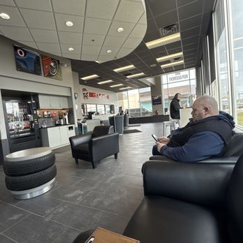 Belle Tire - Front lobby a attended 50% of the time. - Tires Near Me - Battle Creek, Michigan Belle Tire - Front lobby a attended 50% of the time. - Tires Near Me - Battle Creek, Michigan
