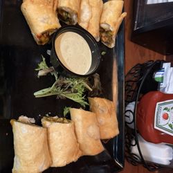 Olde Town Pub - Southwest egg rolls are a hit !!!
