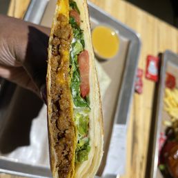 Crunchwrap Supreme