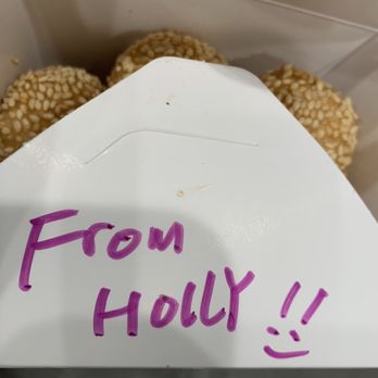 Holly's Mandarin - free sesame balls - Chinese Near Me - Oakland, California Holly's Mandarin - free sesame balls - Chinese Near Me - Oakland, California