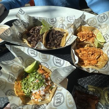 Don Javi Taco Grill - The chicken n Carne asada tacos - Fast Food Near Me - Countryside, Illinois