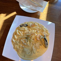 Creamy Udon Creamy Udon