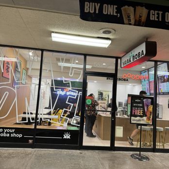 Krak Boba - Entrance - Bubble Tea Near Me - Long Beach, California