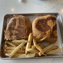 Galindo's A Taste of Mexico - Fantastic Acapulco Torta with Fresh-Cut Fries!