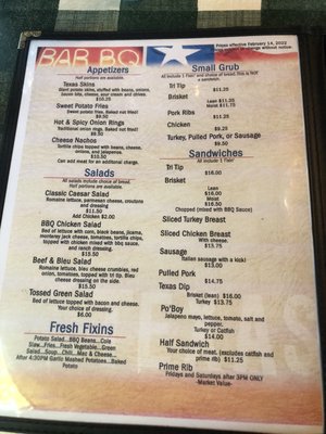 Menu photo 7 Back Forty Texas BBQ Shingle Springs, CA Menu photo 7 Back Forty Texas BBQ Shingle Springs, CA