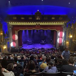Louisville Palace Theatre - Stage before show starts