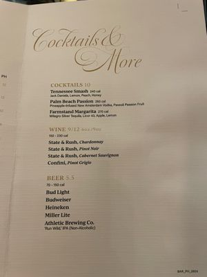 Menu photo 6 Morton's The Steakhouse - Desert Diamond Waddell, AZ