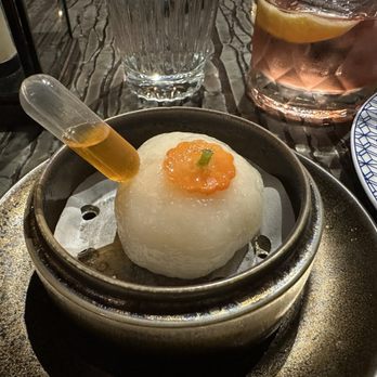 Mott 32 - Lobster har gow - Chinese Near Me - Vancouver, British Columbia Mott 32 - Lobster har gow - Chinese Near Me - Vancouver, British Columbia