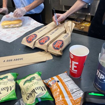 Jersey Mike's Subs - They Rock! New Kid Gianno is awesome! Whole staff works so hard love the service! - Fast Food Near Me - Henderson, Nevada Jersey Mike's Subs - They Rock! New Kid Gianno is awesome! Whole staff works so hard love the service! - Fast Food Near Me - Henderson, Nevada