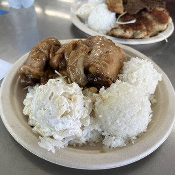 Rainbow Drive-In - Another angle Shoyu Chicken... - Hawaiian Near Me - Honolulu, Hawaii Rainbow Drive-In - Another angle Shoyu Chicken... - Hawaiian Near Me - Honolulu, Hawaii