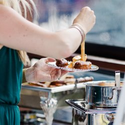 Rosa's Catering Service, Inc. - Fresh flavors, smooth flow, and good vibes -- Rosas Catering's Buffet Meal Service is made for celebrations that bring everyone together.