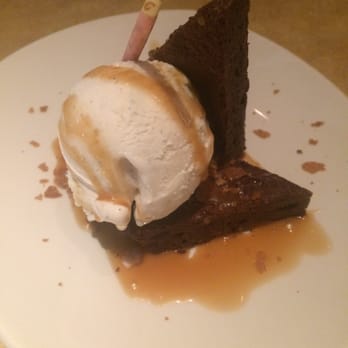 Yoshi's - Cafe brownie. Don't order! We couldn't get through the brownie it was so hard :( - Jazz & Blues Near Me - Oakland, California
