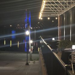 Boodalu Steak House - Outside restaurant has a great view of the river.
