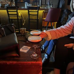 Cedar - Espresso martinis