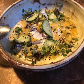 Lechon - Spiced Tuna Tiradito* - Tapas Bars Near Me - Portland, Oregon Lechon - Spiced Tuna Tiradito* - Tapas Bars Near Me - Portland, Oregon