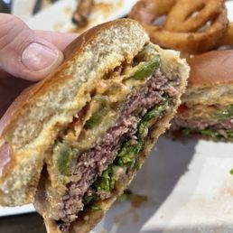 Habanero Cleanse Burger
