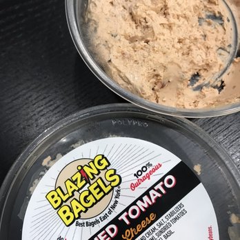Blazing Bagels - Rotten cream cheese - Bakeries Near Me - Redmond, Washington