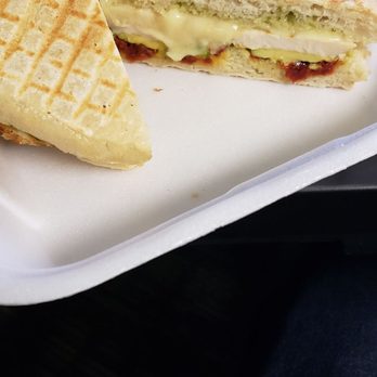 SY Fresh Delights - Their chicken pesto panini is my favorite sandwich! It's decently priced as well. - Coffee & Tea Near Me - Los Angeles, California SY Fresh Delights - Their chicken pesto panini is my favorite sandwich! It's decently priced as well. - Coffee & Tea Near Me - Los Angeles, California