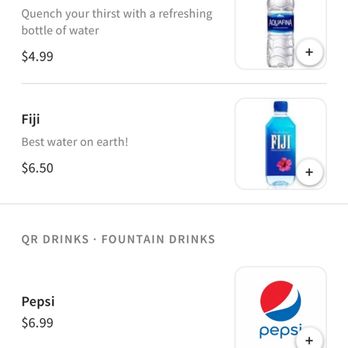 Touchstar Cinemas - Southchase 7 - Beverage Prices - Cinema Near Me - Orlando, Florida