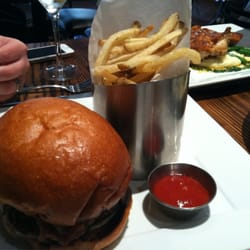The Craftsman - Burger and fries