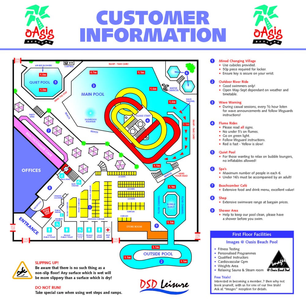 Oasis Beach Pool 11 Reseñas Piscinas Cardington Road Oasis Beach Pool 11 Reseñas