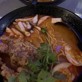 OKI Shoten - SPIDER TOM YUM RAMEN - Ramen Near Me - Washington, DC, District of Columbia OKI Shoten - SPIDER TOM YUM RAMEN - Ramen Near Me - Washington, DC, District of Columbia