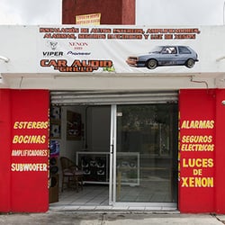 Car Audio "Grillo" - Fachada