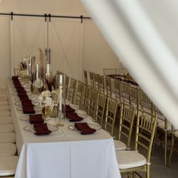 Reserve 116 - Dinner party set up!