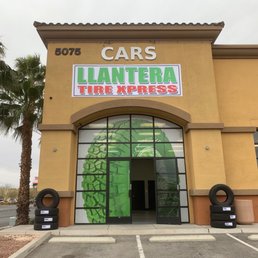 Exterior outside entrance of Llantera Tire Xpress - Las Vegas, Nevada Exterior outside entrance of Llantera Tire Xpress - Las Vegas, Nevada