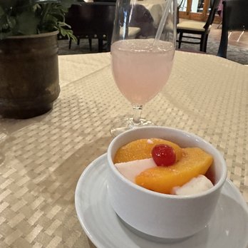 Russell's Restaurant - Milk almond jelly - American Near Me - Las Vegas, Nevada Russell's Restaurant - Milk almond jelly - American Near Me - Las Vegas, Nevada