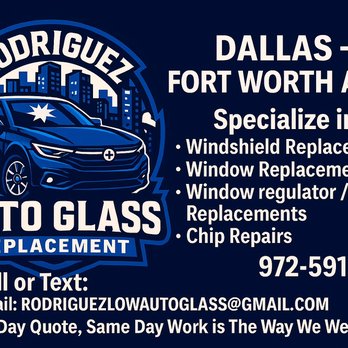 Rodriguez Autoglass - Auto Glass Services Near Me Rodriguez Autoglass - Auto Glass Services Near Me
