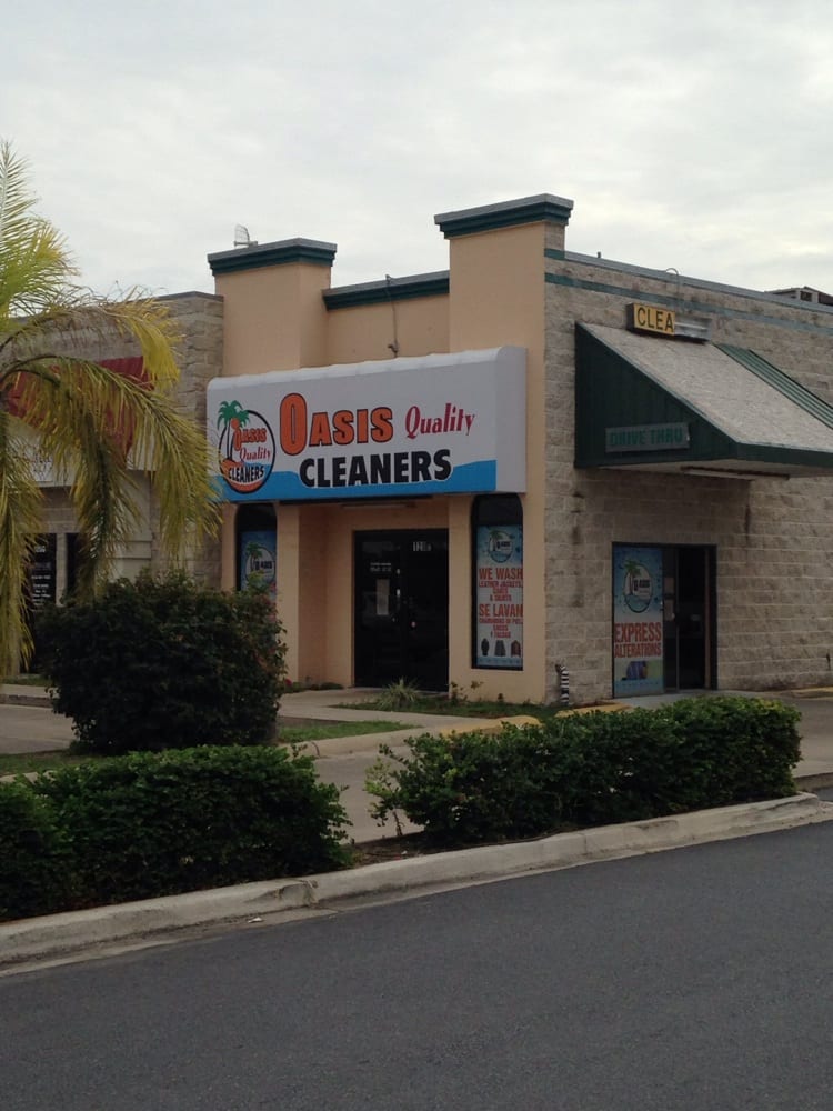 OASIS CLEANERS Updated August 2024 120 East Nolana Ave, McAllen
