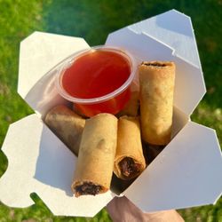 Lumpia Box (All Vegan)