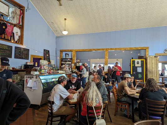 Cathedral Cafe by null