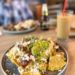 De Poca Madre Modern Mexican Kitchen - Green chilaquiles