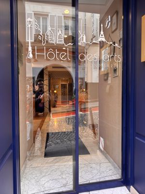 Hôtel Des Arts Montmartre by null