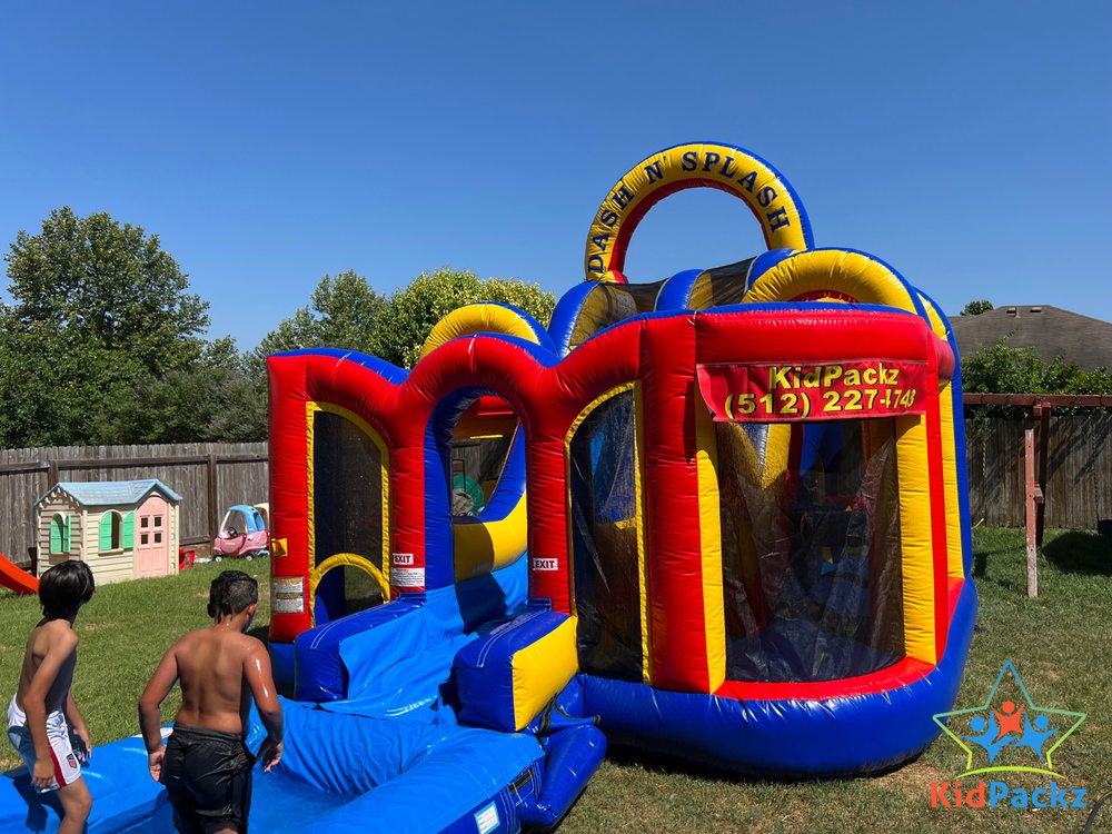 KIDPACKZ Bounce House Rentals Maxwell, TX Phone Number Yelp