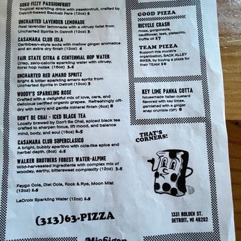 Michigan & Trumbull - Pizza Near Me - Detroit, Michigan Michigan & Trumbull - Pizza Near Me - Detroit, Michigan