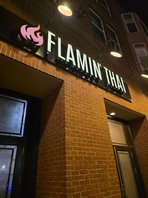 Flamin' Thai & Sushi Northeast by null