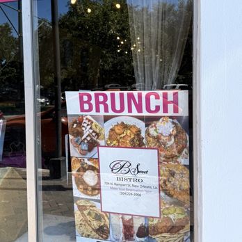 B Sweet Bistro - Brunch details (pic taken on 09/28/2024) - Food Court Near Me - New Orleans, Louisiana