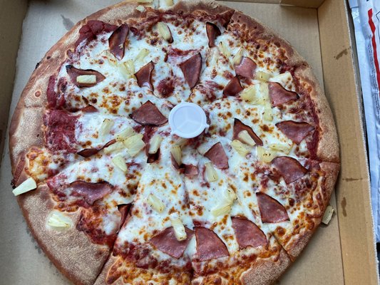 Double Play Pizza by null