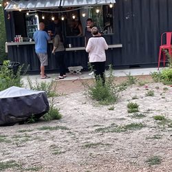 Rockabilly Brewing - Bar area