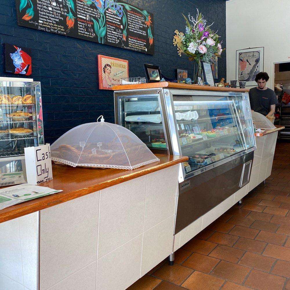 The Blue Frog - A wonderful French cafe! - Coffee & Tea Near Me - Murwillumbah, NSW
