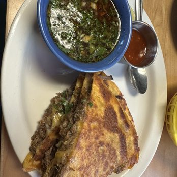 Alejandro's Amigos Taqueria - Birria Quesadilla - Mexican Near Me - Stow, Ohio