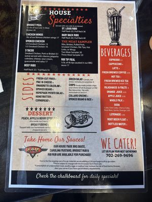 Menu photo 7 SNS Diner BBQ North Las Vegas, NV Menu photo 7 SNS Diner BBQ North Las Vegas, NV