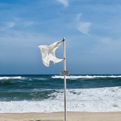 Cooper's Beach - Lifeguarded Swimming Area