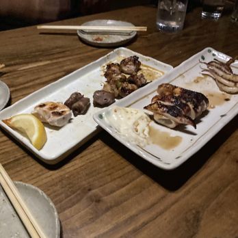Ippuku - Omakase(chef's choice grilled chicken), Ikayaki (grilled squid) - Bars Near Me - Berkeley, California
