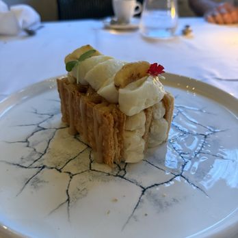 Marché Moderne - "Banana Cream Pie" - French Near Me - Newport Beach, California Marché Moderne - "Banana Cream Pie" - French Near Me - Newport Beach, California