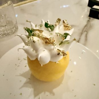 Spago - The Wow! Spiked Lemon dessert! - New American Near Me - Las Vegas, Nevada